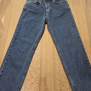 Stylish Denim Women's Straight Leg Jeans